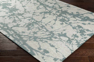 Densam Modern Mint Area Rug
